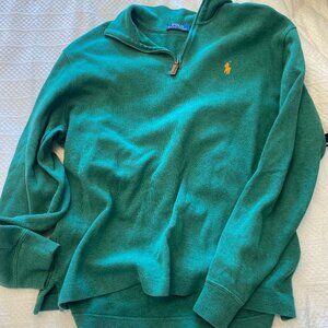polo quarter zip